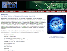 Tablet Screenshot of boardtechsolutions.com